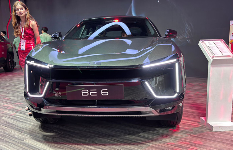 Mahindra BE-6 Electric SUV Launched in Nepal at NAIMA Expo - Auto Sathi